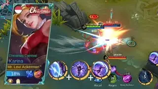 KARINA HYPER MASIH META | KARINA VS ALDOUS - Mobile Legends