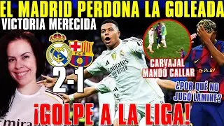 MBAPP&Eacute; y BELLINGHAM DAN VICTORIA al MADRID 2-1 con el BAR&Ccedil;A &iexcl;Y MANDAN CALLAR a LAMINE! GOLPE la LIGA
