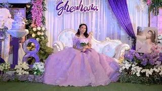 Sherhana @ 18 at EZEKIELS' Grill and Family Restaurant... Calapandayan Subic Zambales 