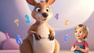 Beb&eacute; canguro mezcl&oacute; todos los n&uacute;meros saltarines | Rimas Infantiles y Canciones para Ni&ntilde;os