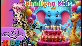 ANIVERS&Aacute;RIO DO ELEFANTE ELMO Historinha Infantil | Elephant's Birthday | Story for Kids