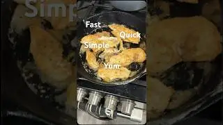 Fast Easy Way to Cook Fish / Snapper pan fry super basic 👍 #cookingfish #fish #food #thankyou