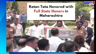 Maharashtra Chief Minister Honors Industrialist Ratan Tata with State Funeral