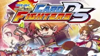 Snk Vs Capcom Cardfighters DS Parte 1 Inicio