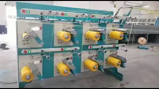 Cheese Winder CW-300 | 25 kg cheese package with auto torque control | MAHESH TWISTO TECH PVT. LTD.