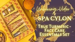 SPA CYLON True Turmeric &ndash; Face Care Essentials Set