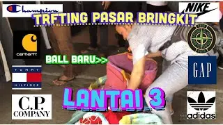 SAINGAN BERAT PASAR KODOK?! | thrifting pasar kodok tabanan 2023 | ngethrift di pasar bringkit