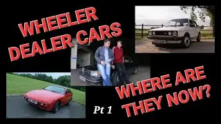 Где сейчас автомобили Wheeler Dealers? Porsche 924 1983 года, SAAB 900 Turbo 1985 года, VW Golf GTi 1982 года, часть 1