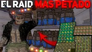 ESTE FUE EL RAID MÁS PETADO DEL WIPE...! - Ludovici RUST
