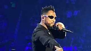 Miguel performing Sure Thing live at iHeartRadio Music Festival 2023