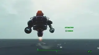Fallout 4 Gameplay/Commentary [Part 85] - Exploring Glitchy Underwater Treasure!