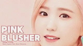 IZ*ONE &ldquo;PINK BLUSHER&rdquo; COLOR CODED LYRICS  |  Sweet Kristy