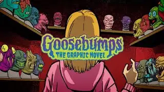 Goosebumps: The Haunted Mask Graphic Novel