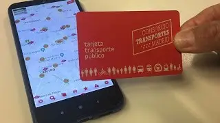 En Madrid ya es posible recargar desde hoy el abono transporte con el movil