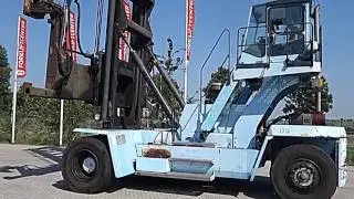 KALMAR DCF100-45e7 DB HOOK- CONTAINER HANDLER