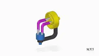 Piston Engine Air Steam Pump#Open Working Mechanism#Detail Description#Amazing Videos.