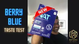 Pruvit Keto OS NAT - Berry Blue Ketones Taste Test