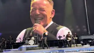 Bruce Springsteen Reason To Believe Wembley Stadium London 25th July 2024
