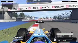 F1&reg; 2020 | Invitational Event | Russian Grand Prix | Pursuit | Renault R26 | Onboard