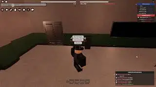 SCP:Roleplay Roblox|Small gun detail!