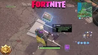 Fortnite Fortbyte #58 Accessible by Using the Sad Trombone Emote at the North End of Snobby Shores