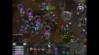 Battle Realms 1 lotus vs 7 sói al100