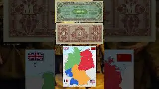 1000 Mark after World War II