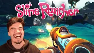🔴Playing Slime Rancher blind!