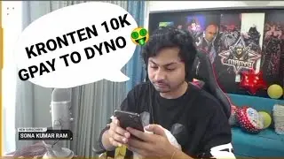 DYNAMO GOT BEST BIRTHDAY GIFT FROM KRONTEN | DYNO TALKING ABOUT THEIR FRIENDSHIP