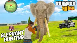 Elephant Hunting | Streets Rebel | Mobify