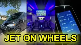 Private Jet on Wheels