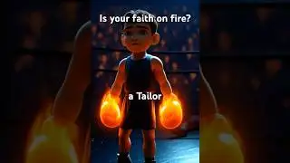 Is Your Faith on Fire? #faithonfire #christiananimation #jesus #baisaverse