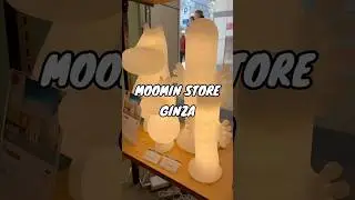 All moomin fans need to check out this #moomin merchandise store in Ginza Tokyo Japan #moominvalley
