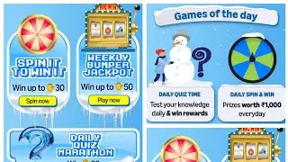 Amazon Fz Points Quiz Answer Today I Amazon Daily Quiz AnswerToday I 16 December 2025