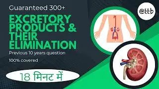 Revision2.0 Excretory Products & their Elimination PYQs#excretorysystem#humanphysiology#neetbio#bio