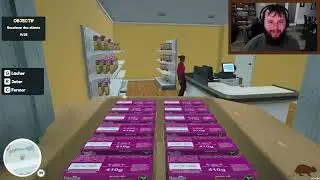 Tanière du Castor - Supermarket Simulator