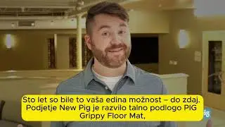 Pig grippy talna podloga