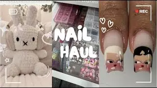 ⋆‧&deg;𓏲ּ𝄢 Come Nail Supply Shopping With ME