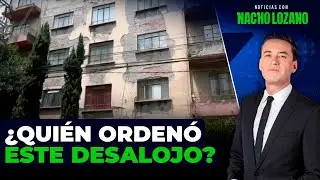 Así desalojaron a 22 familias del edificio ubicado de Tonalá 125 en la Roma Norte, CDMX | Nacho L