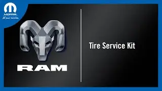 Tire Service Kit | How To | 2025 Ram ProMaster