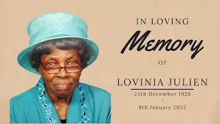 The funeral of the late Sis Criselda Julien