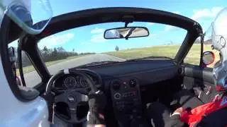 VIR Full Course POV - Miata