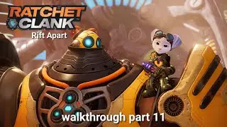Ratchet & Clank: Rift apart gameplay walkthrough part #11 ps5