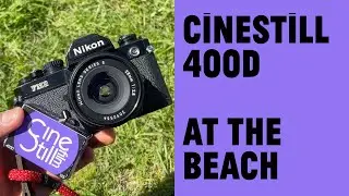 Cinestill 400D Film Photography in Hawaii | Nikon FM2