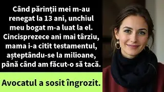 Când părinții mei m-au renegat la 13 ani, unchiul meu bogat m-a luat la el. Cincisprezece ani mai