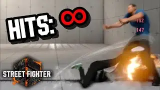Exploring Infinite Combos in Street Fighter 6 Avatar Battles