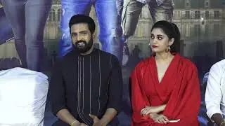 Santhanam DD Returns Movie Full Press Meet | Santhanam Comedy Speech | Chennai icons