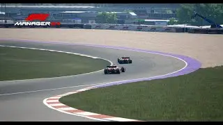 F1 Manager 2024 Midland F1 Racing(MF1 Racing) Episode 13 - Austrian Grand Prix Full Weekend
