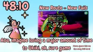 【SM64 EX Speedrun】Super Princess Peach in 48:10