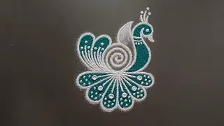daily use rangoli || navratri special rangoli || rangoli || rangoli design || freehand rangoli 